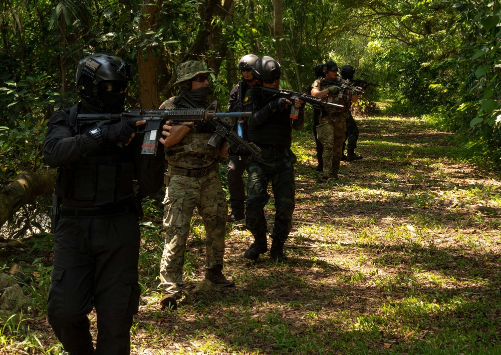 NSW, Royal Malaysian Police Maritime Force conduct joint maritime interdiction operations