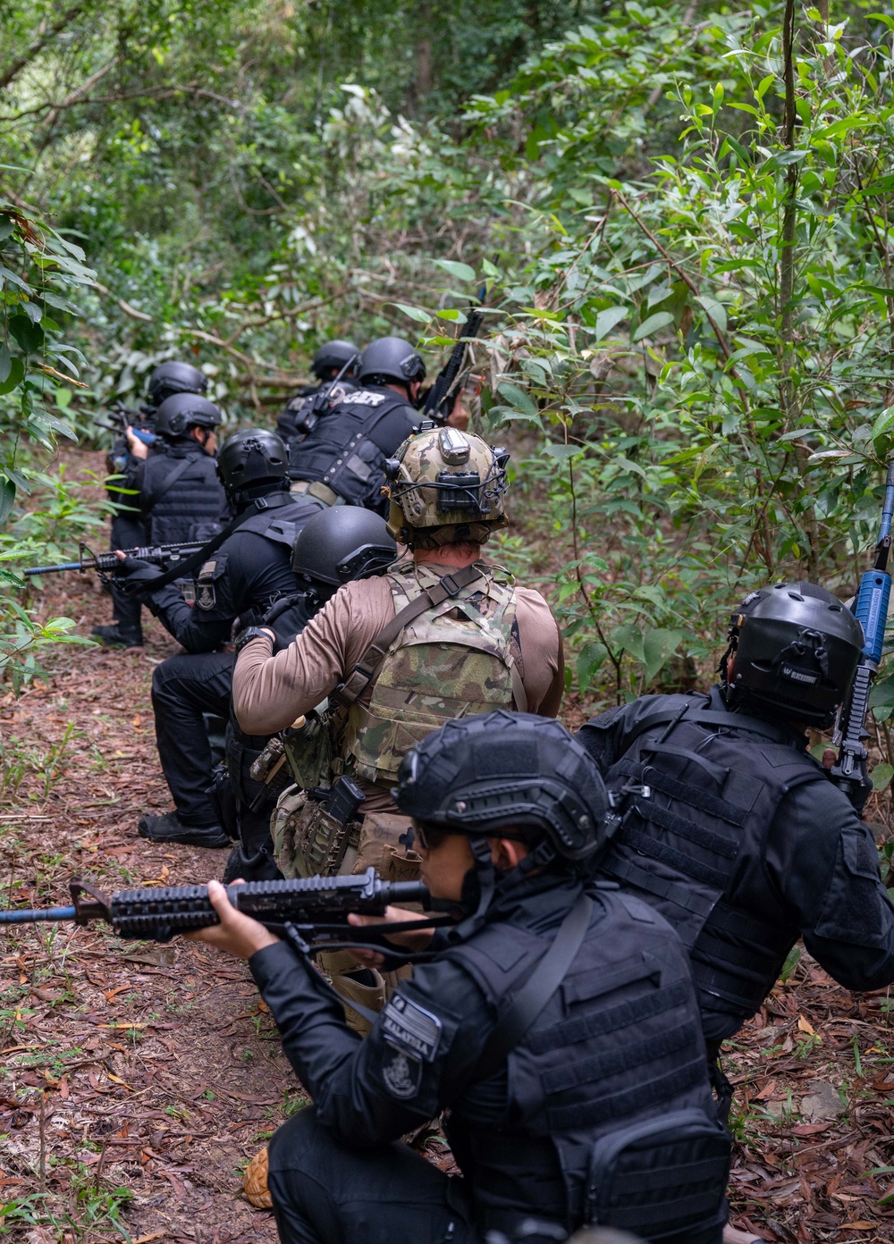 NSW, Royal Malaysian Police Maritime Force conduct joint maritime interdiction operations