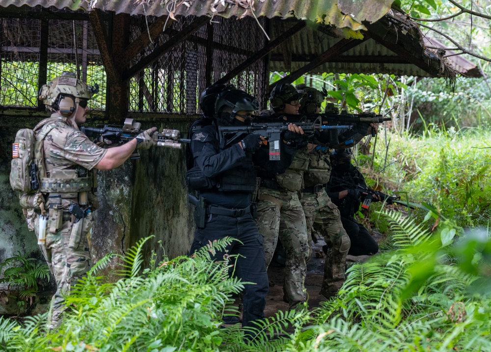 NSW, Royal Malaysian Police Maritime Force conduct joint maritime interdiction operations