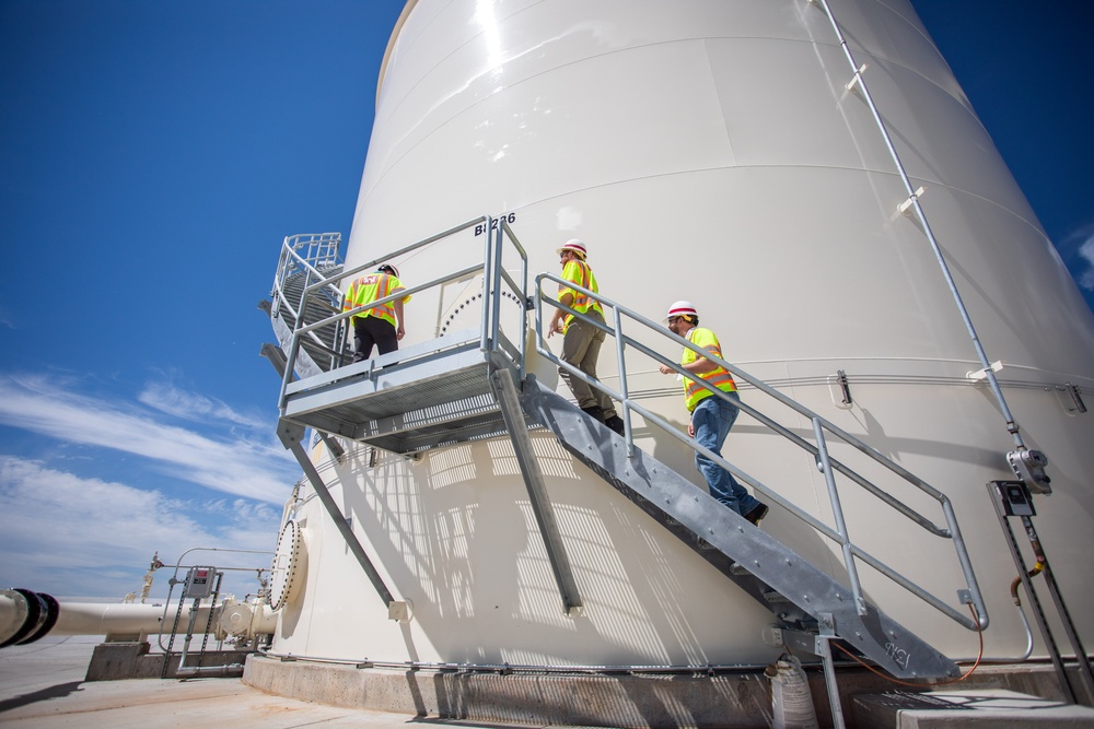 USACE Omaha District conducts performance verification testing of Type III Hydrant Fueling System