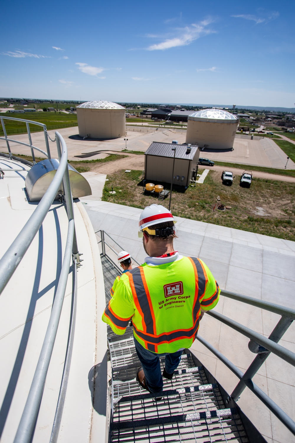 USACE Omaha District conducts performance verification testing of Type III Hydrant Fueling System