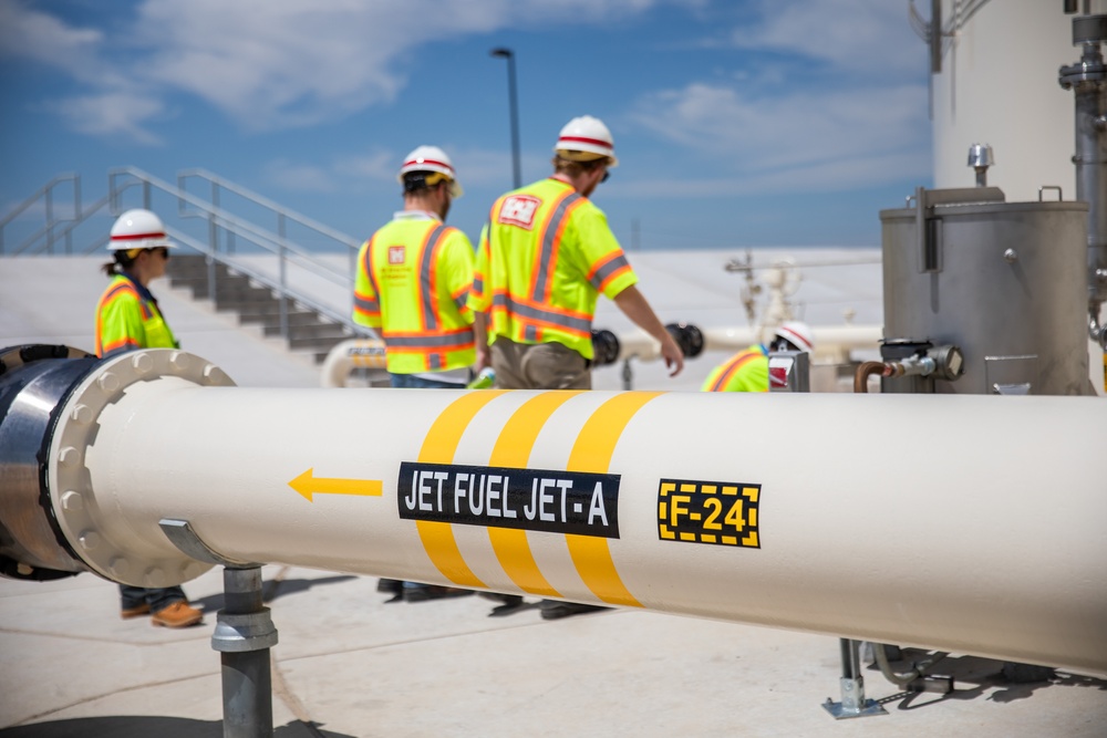 USACE Omaha District conducts performance verification testing of Type III Hydrant Fueling System