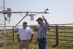Project Snowpack Mesonet Site Visit