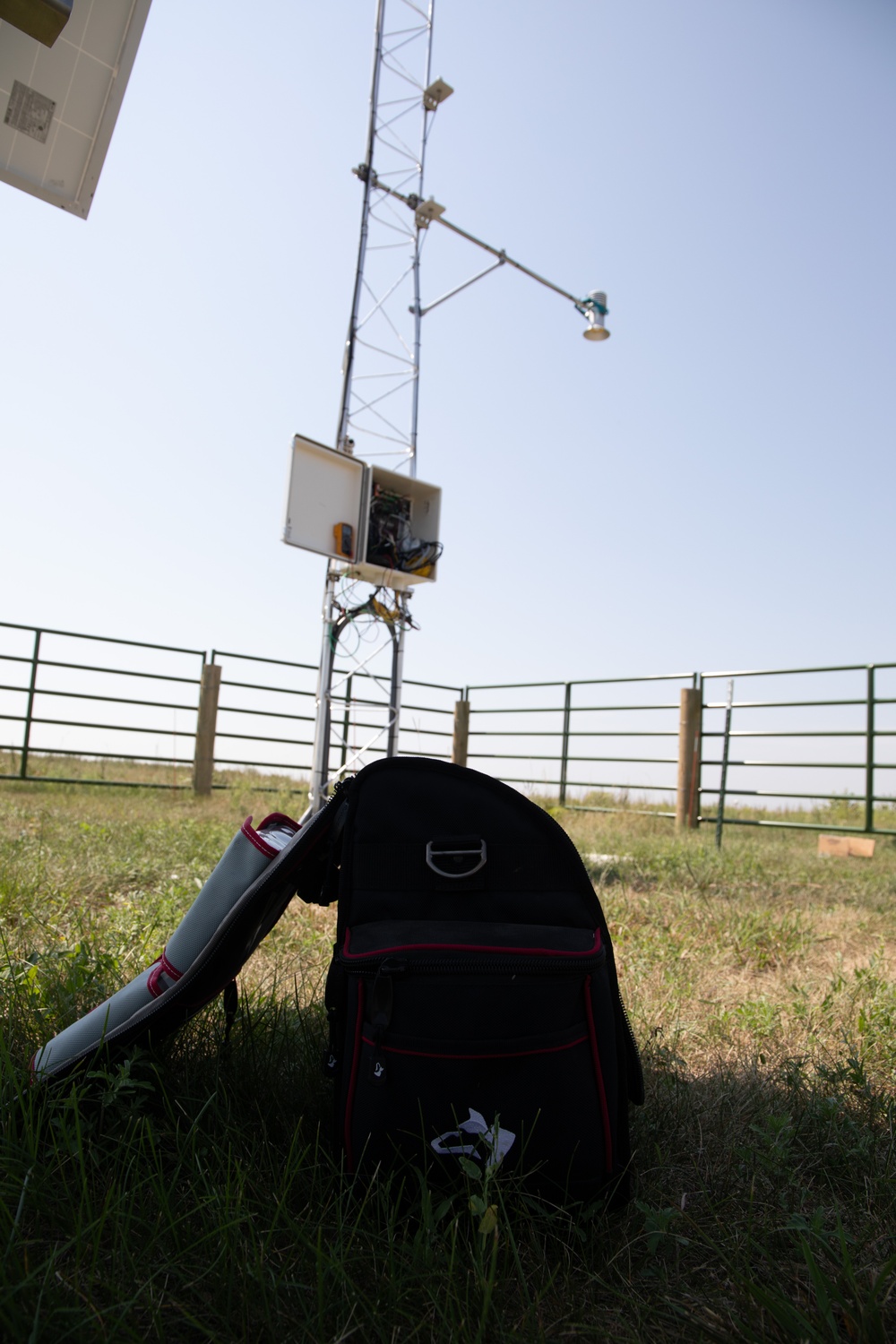 Project Snowpack Mesonet Visit