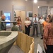 NAVSUP Fleet Logistics Center-Norfolk staff members visit Naval Museum