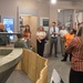 NAVSUP Fleet Logistics Center-Norfolk staff members visit Naval Museum