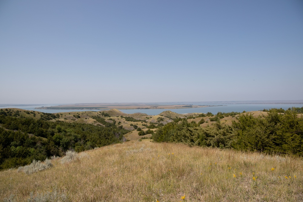 Big Bend Dam Reservoir