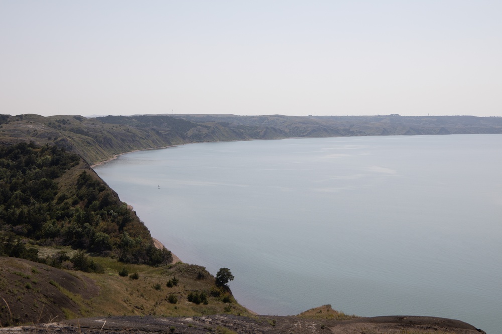 Big Bend Dam Reservoir