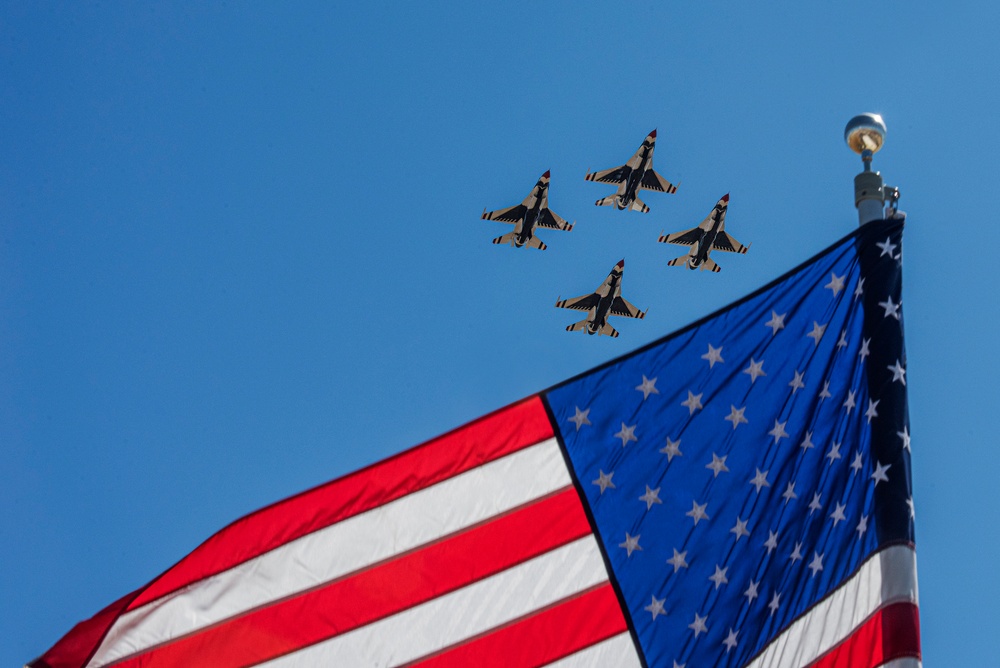 Gowen Thunder airshow shakes Idaho