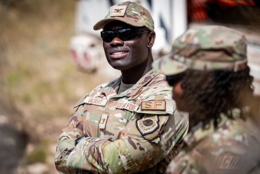 Inaugural ARROW hosted by 90 CGTS