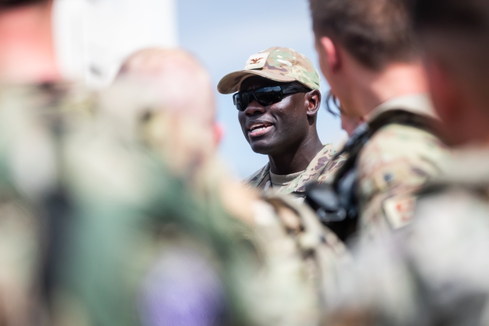 Inaugural ARROW hosted by 90 CGTS