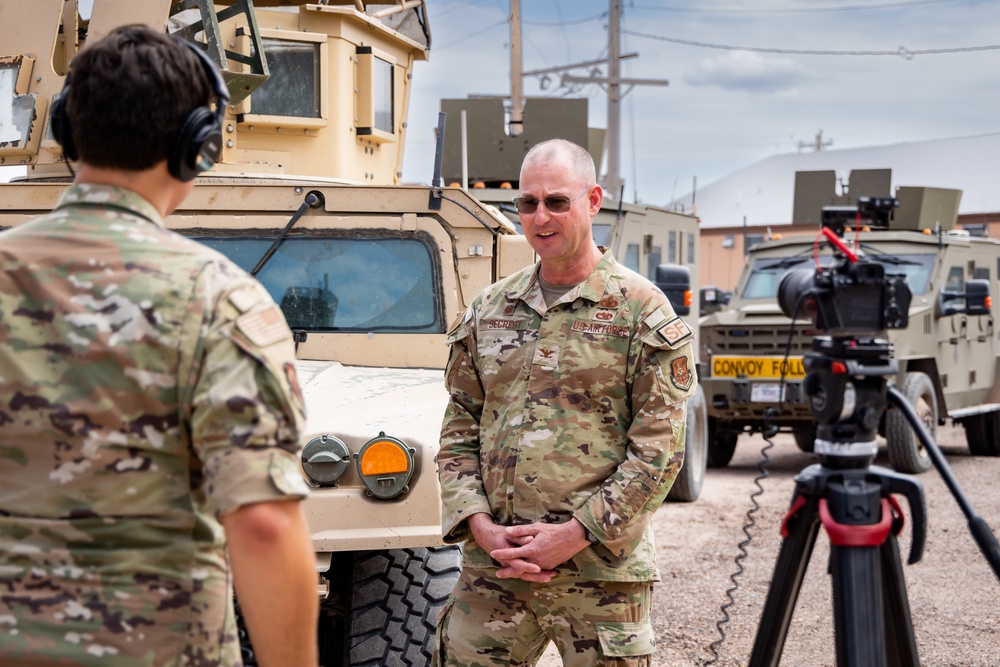 Inaugural ARROW hosted by 90 CGTS