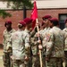 Bravo Company, 307th AEB Change of Command Ceremony