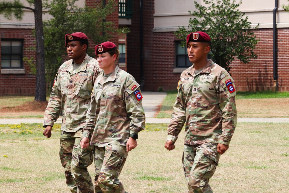 Bravo Company, 307th AEB Change of Command Ceremony