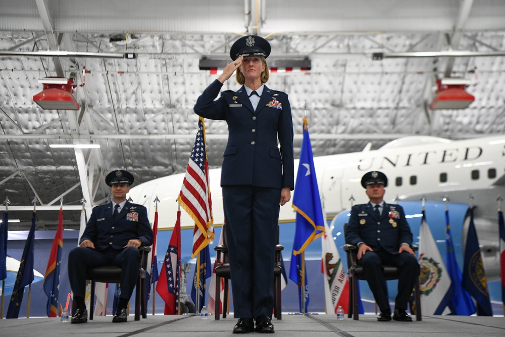 89th Airlift Wing Change of Command