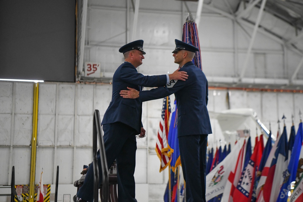 89th Airlift Wing Change of Command