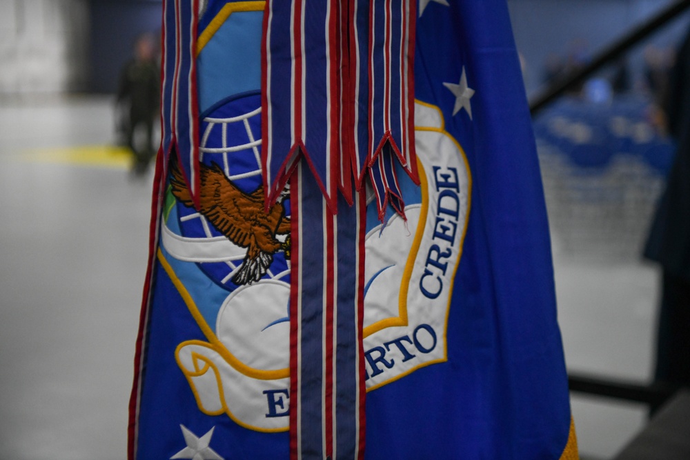 89th Airlift Wing Change of Command