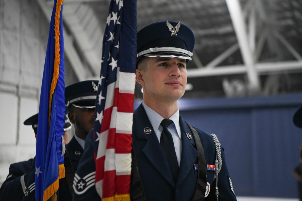 89th Airlift Wing Change of Command