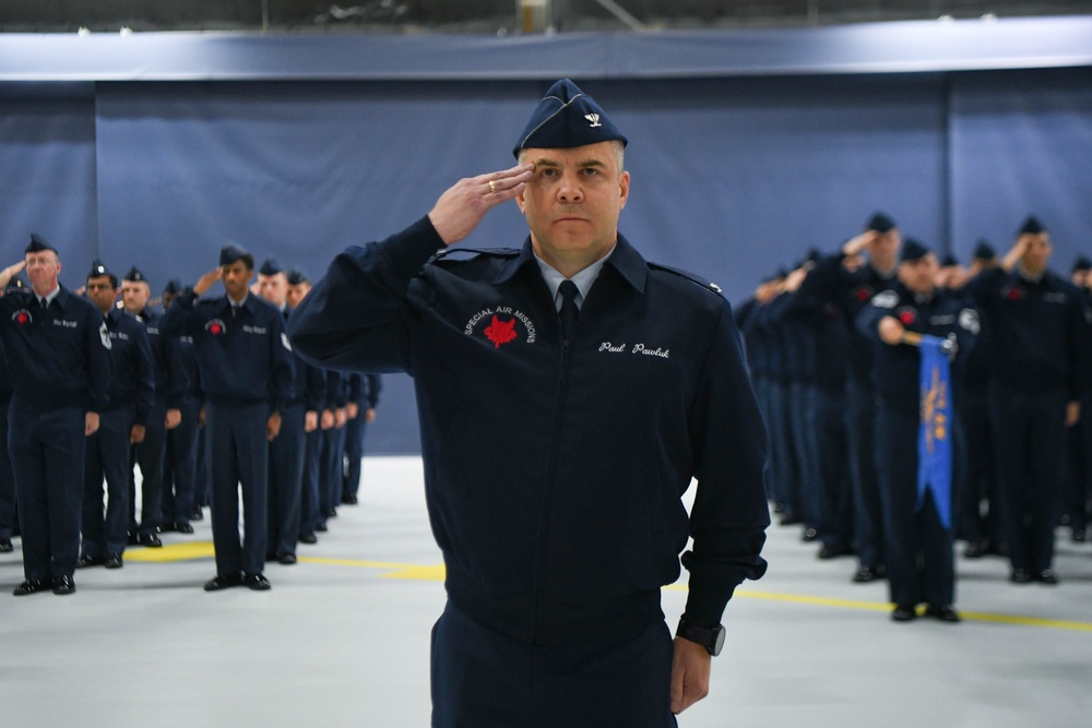 89th Airlift Wing Change of Command