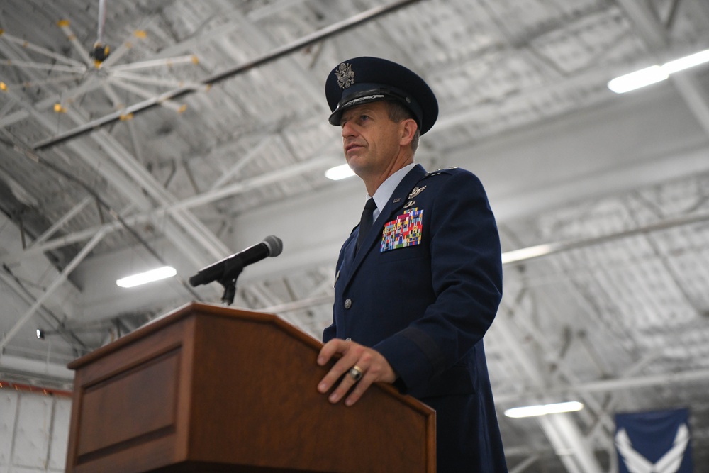 89th Airlift Wing Change of Command