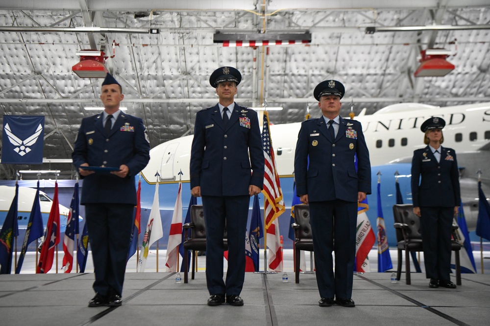 89th Airlift Wing Change of Command