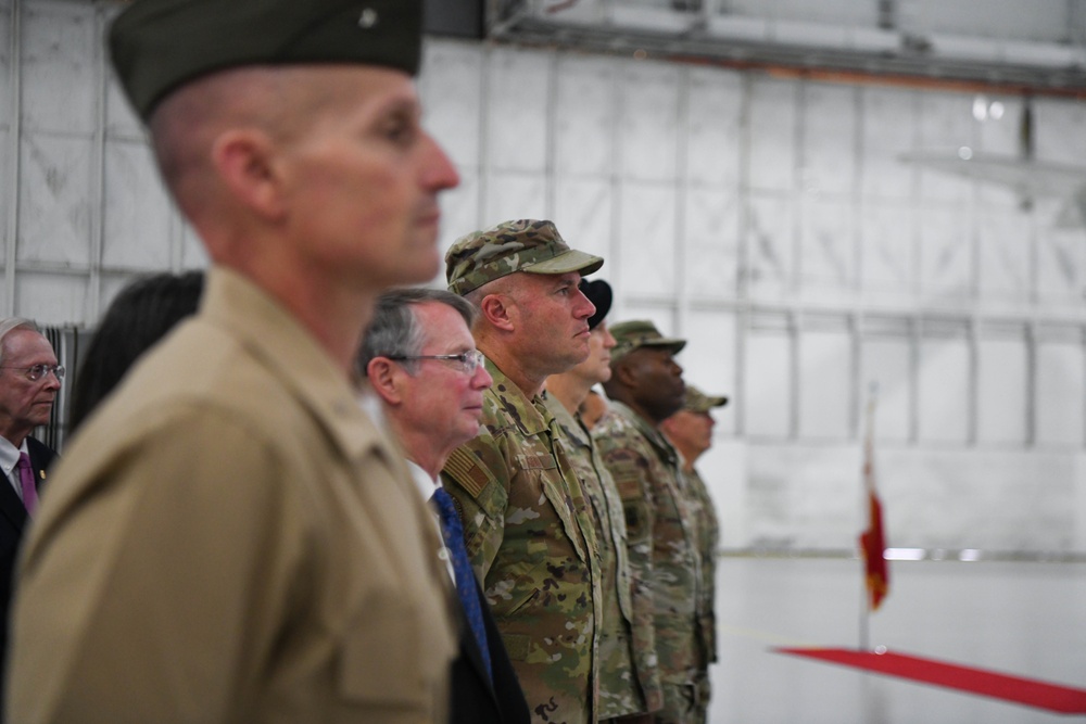 89th Airlift Wing Change of Command