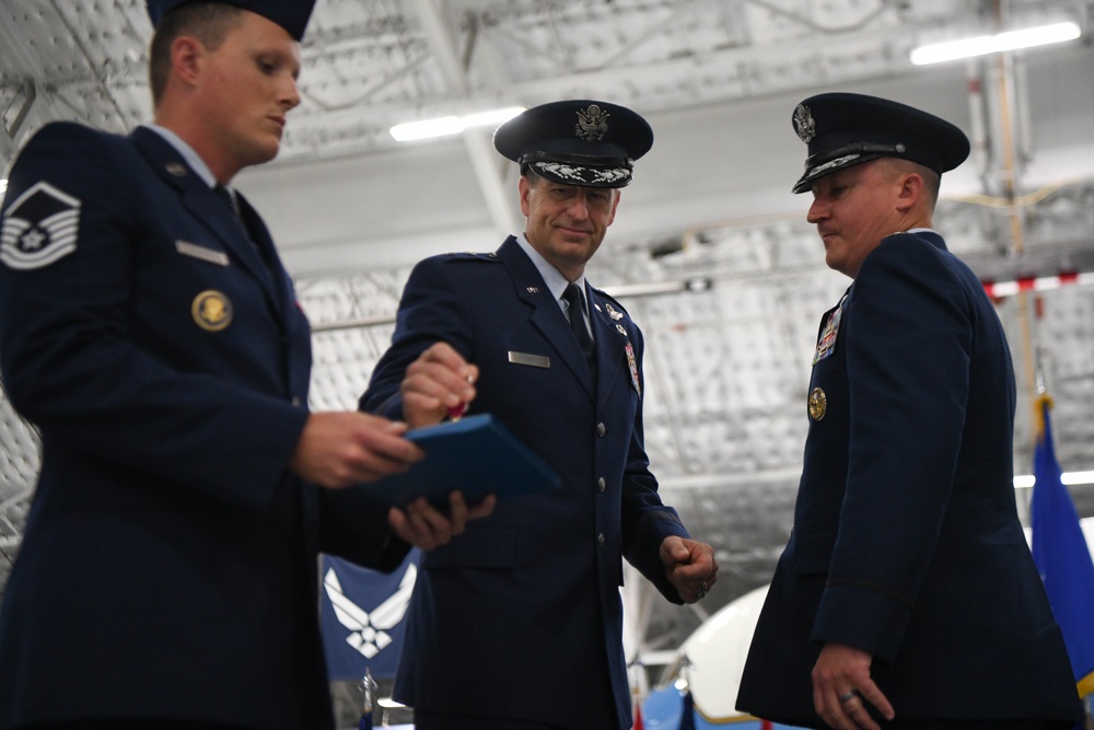 89th Airlift Wing Change of Command