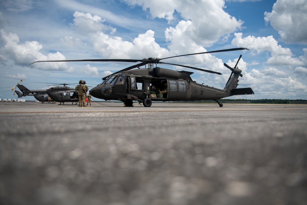 Florida National Guard deploys for Hurricane Idalia response