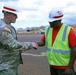 Honolulu District Commander thanks temporary emergency power team