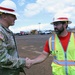 Honolulu District Commander thanks temporary emergency power team