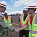 Honolulu District Commander thanks temporary emergency power team