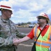 Honolulu District Commander thanks temporary emergency power team