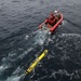 U.S. Coast Guard and U.S. Navy launch unmanned undersea vehicle during Arctic patrol