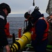 U.S. Coast Guard and U.S. Navy launch unmanned undersea vehicle during Arctic patrol