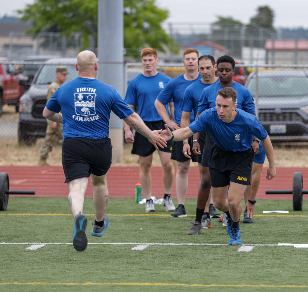 7th Infantry Division celebrates Week of the Bayonet