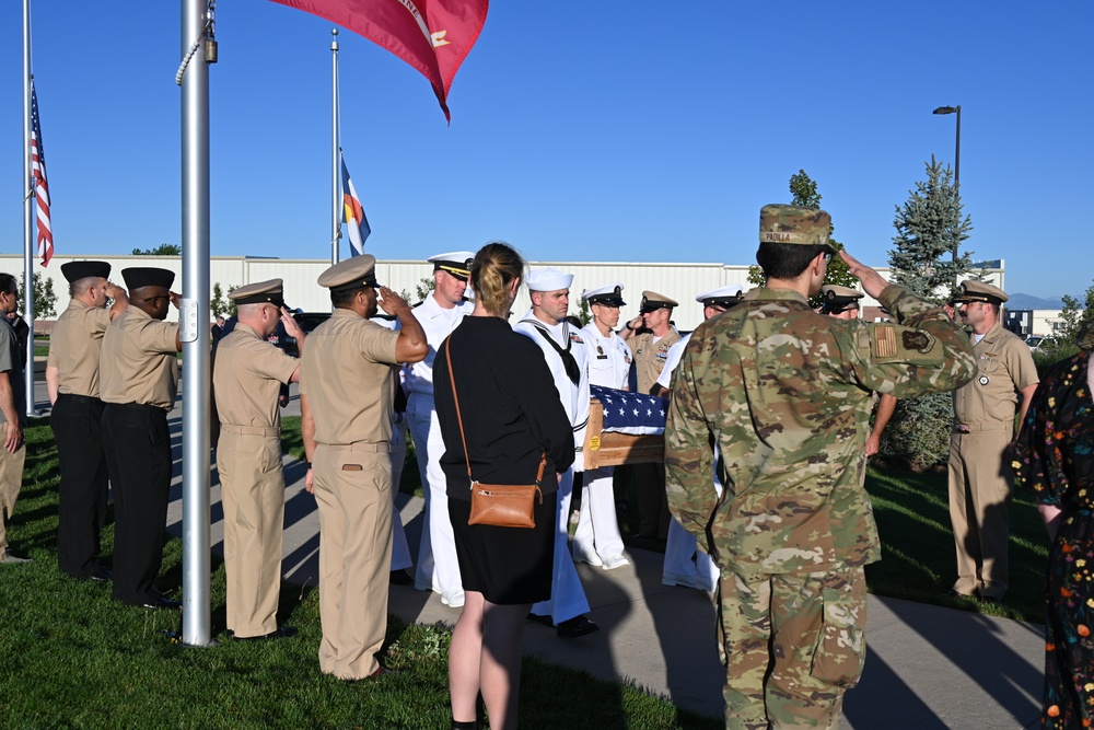 Piece of USS Arizona Arrives in Colorado