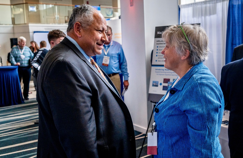 Secretary of the Navy Carlos Del Toro Attends SENEDIA