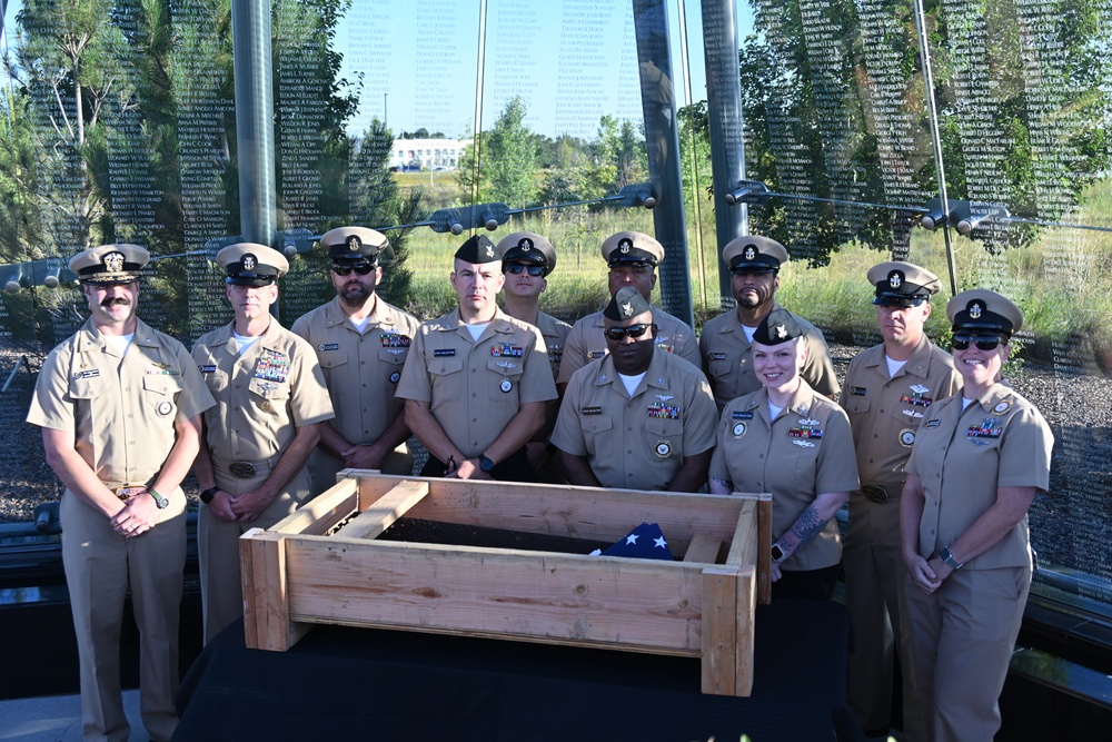 Piece of USS Arizona Arrives in Colorado