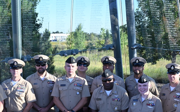 Piece of USS Arizona Arrives in Colorado
