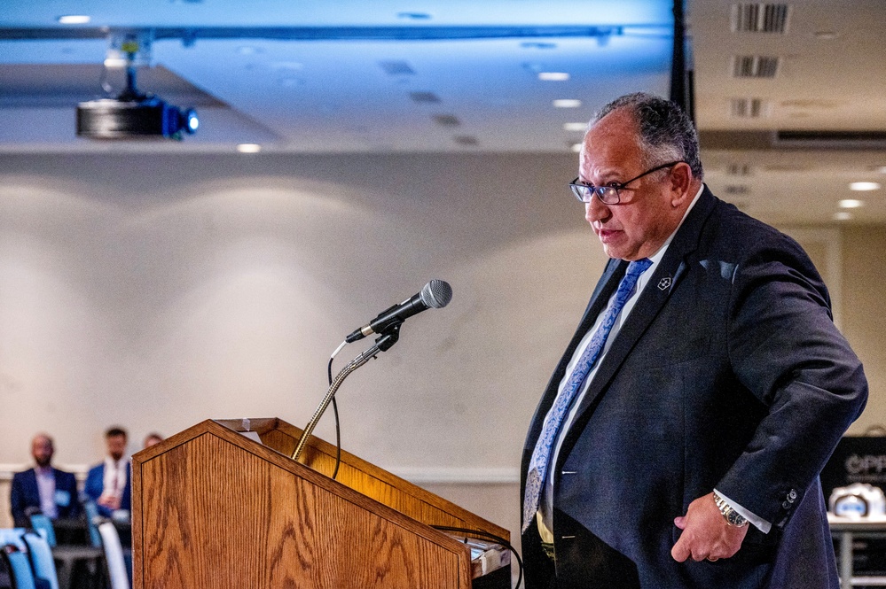 Secretary of the Navy Carlos Del Toro Speaks at SENEDIA
