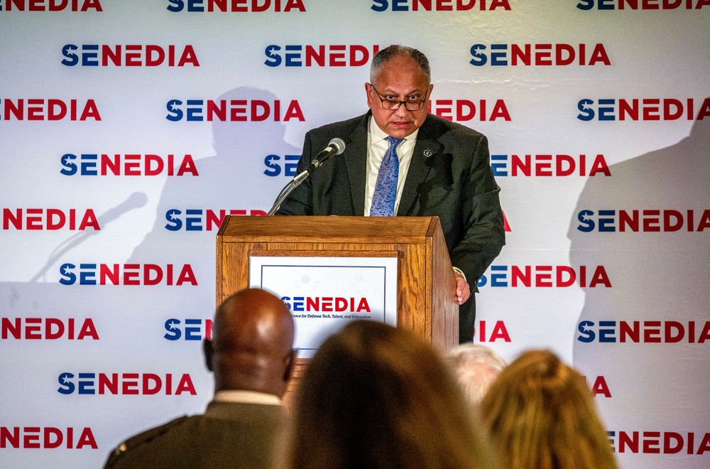 Secretary of the Navy Carlos Del Toro Speaks at SENEDIA