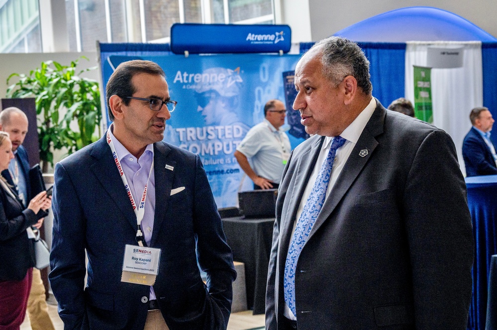 Secretary of the Navy Carlos Del Toro Speaks at SENEDIA