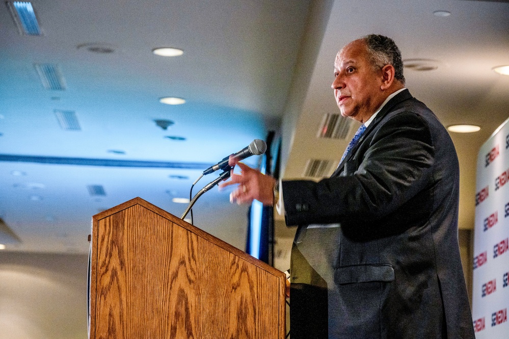 Secretary of the Navy Carlos Del Toro Speaks at SENEDIA