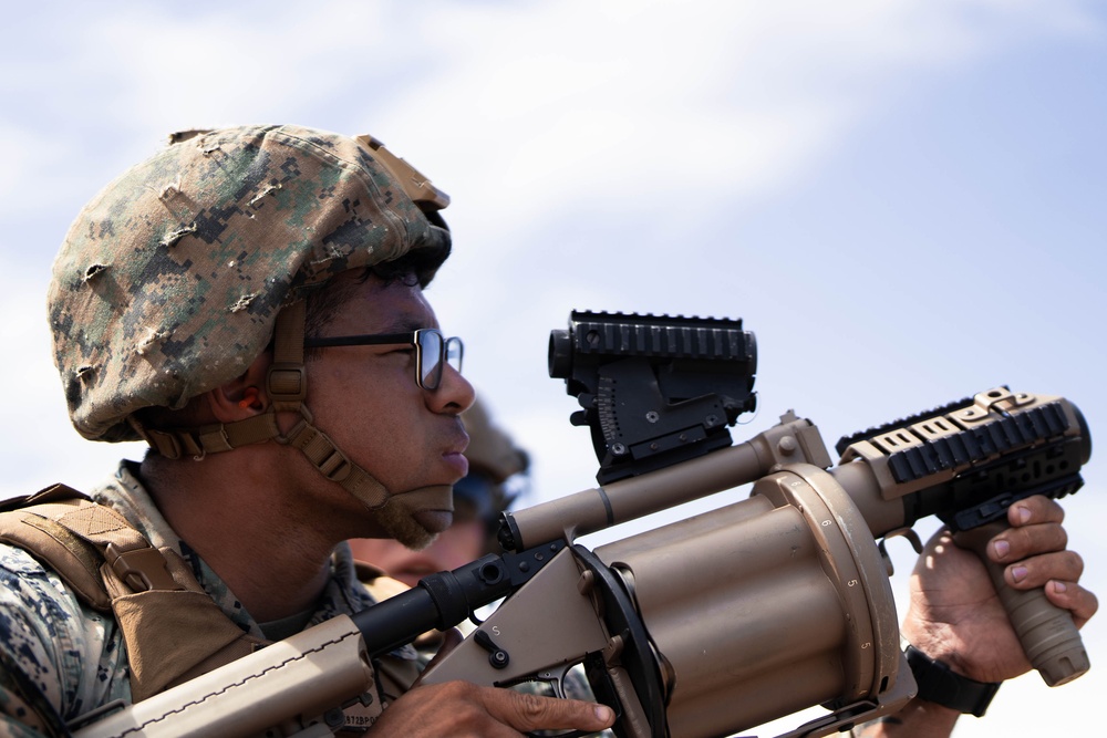 3d Reconnaissance Marines conduct Pololu Strike
