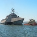 USS Canberra (LCS 30) Returns to Homeport San Diego