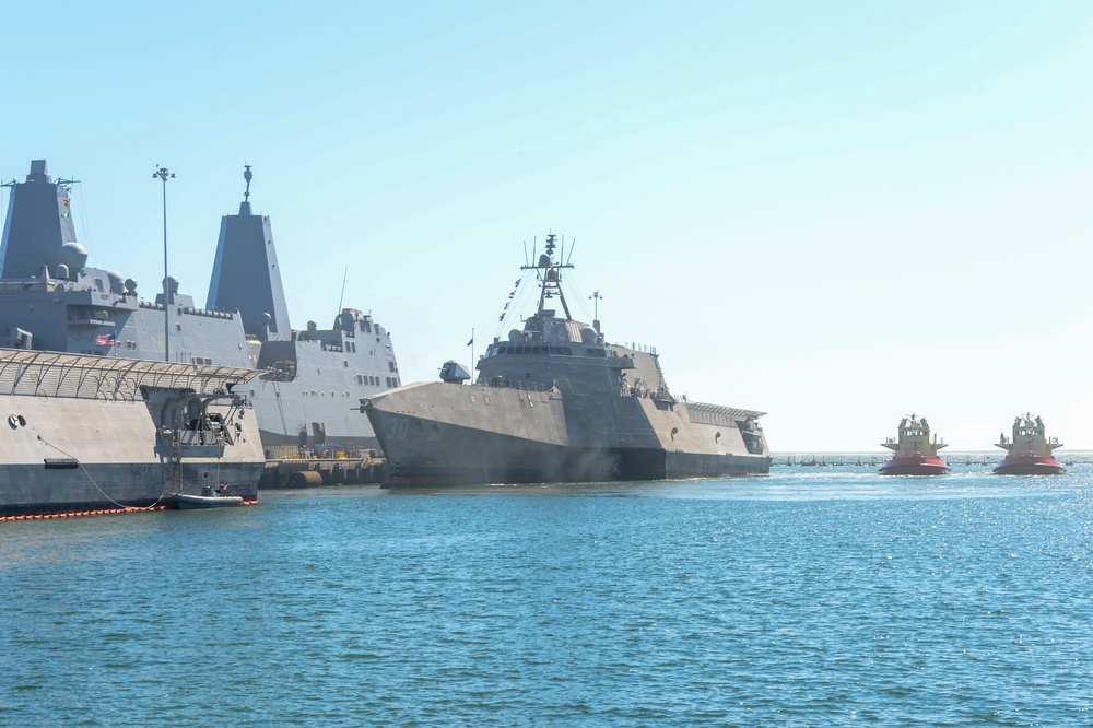 USS Canberra (LCS 30) Returns to Homeport San Diego