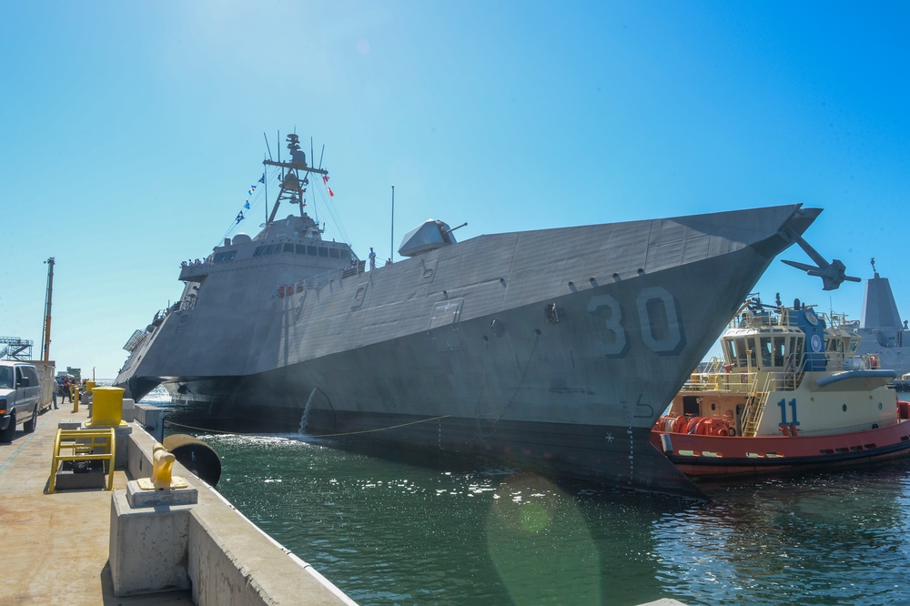 USS Canberra (LCS 30) Returns to Homeport San Diego