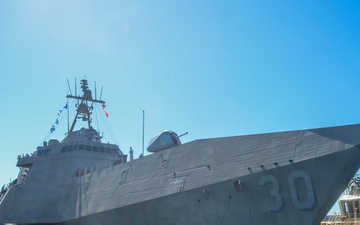 USS Canberra (LCS 30) Returns to Homeport San Diego