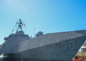 USS Canberra (LCS 30) Returns to Homeport San Diego