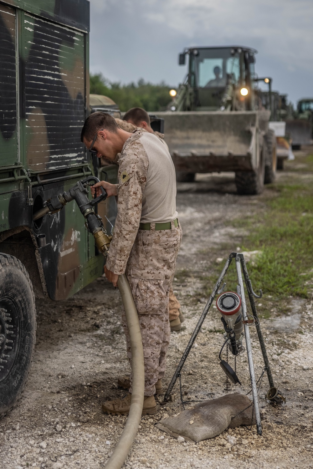 Gas and Go: Bulk fuel keeps operations moving